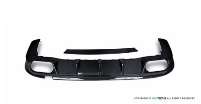 Mercedes Benz GT43/50/53 Carbon Fiber Rear Diffuser X290 Paktechz