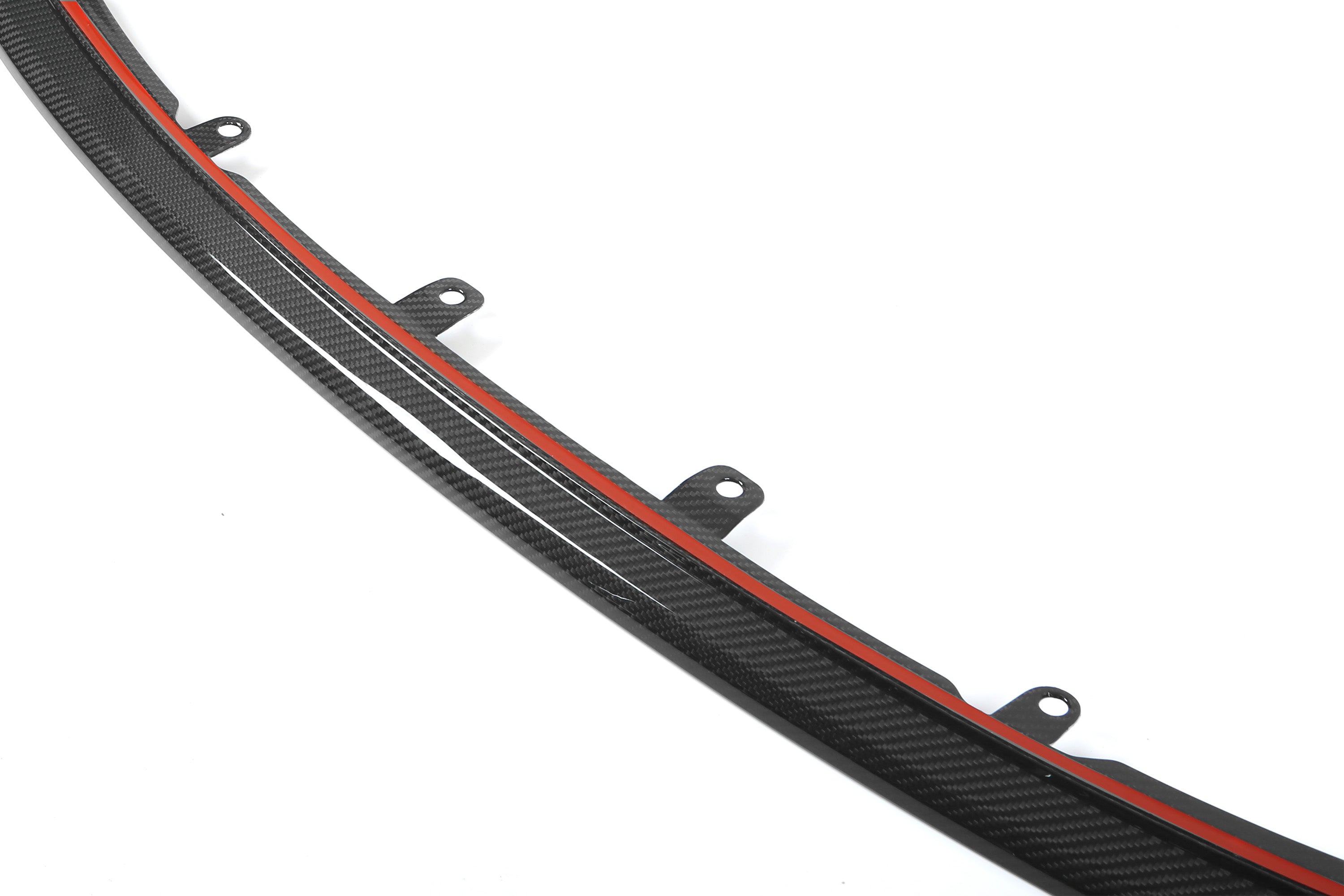 BMW M3 M4 Carbon Fiber CSL Style Front Lip 2021-2026 G80 G81 G82 G83