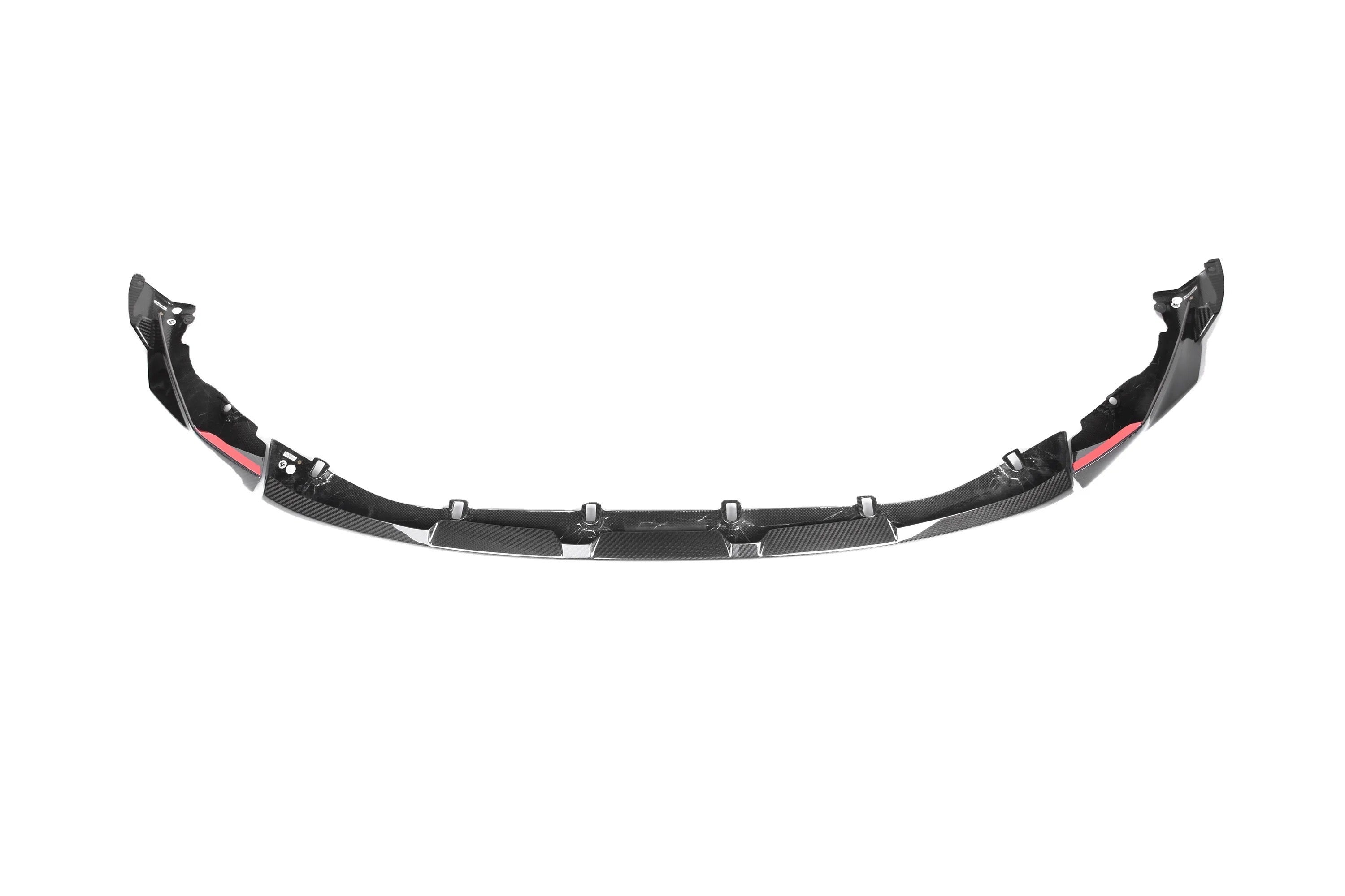 BMW M3 M4 Carbon Fiber MP Style Front Lip 2021-2026 G80 G81 G82 G83