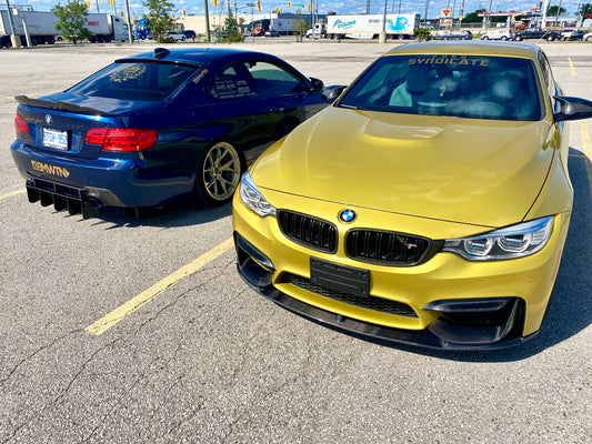 BMW M3 M4 Carbon Fiber Mirror Caps F80 F82 F83 M Performance 2014-2020