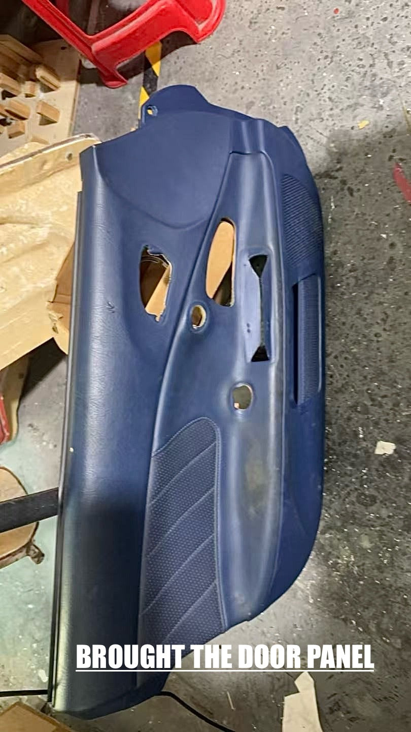 Honda S2000 Carbon Fiber Door Panels/Cards AP2 2004-09 OEM Replacement