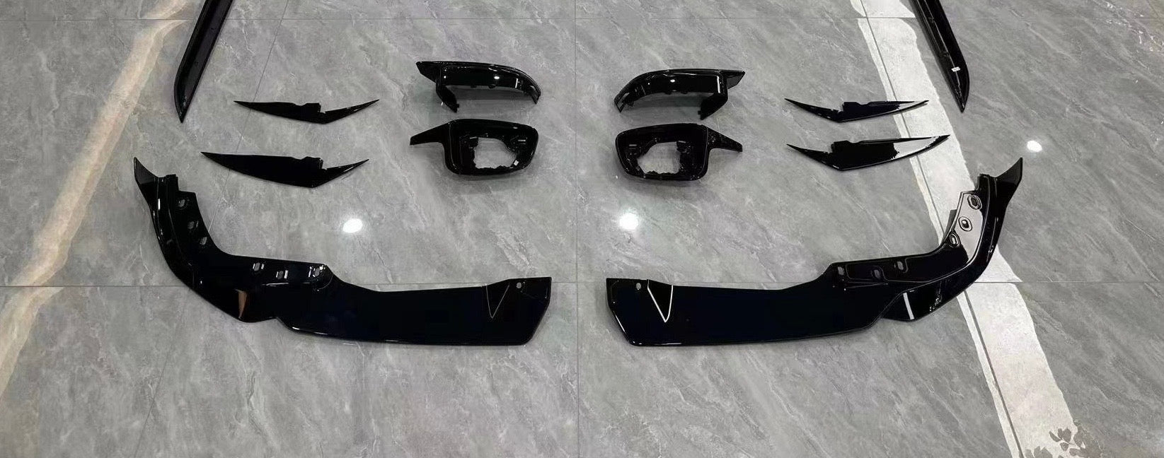 BMW G20 G21 M Performance Style Front Lip 2023-2026 3 Series M Sport