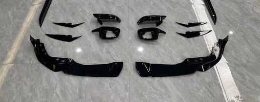 BMW G20 G21 M Performance Style Front Lip 2023-2026 3 Series M Sport
