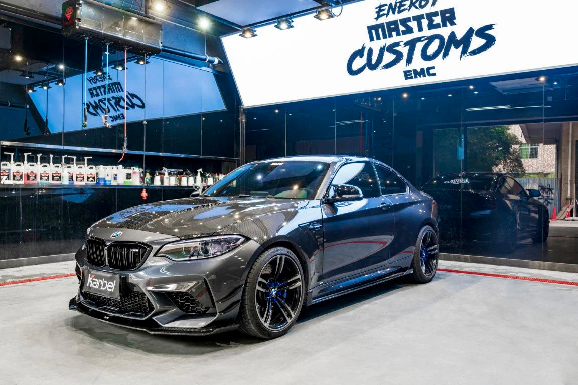 BMW F87 M2 M2C Dry Carbon Fiber Vented Karbel Design Fenders