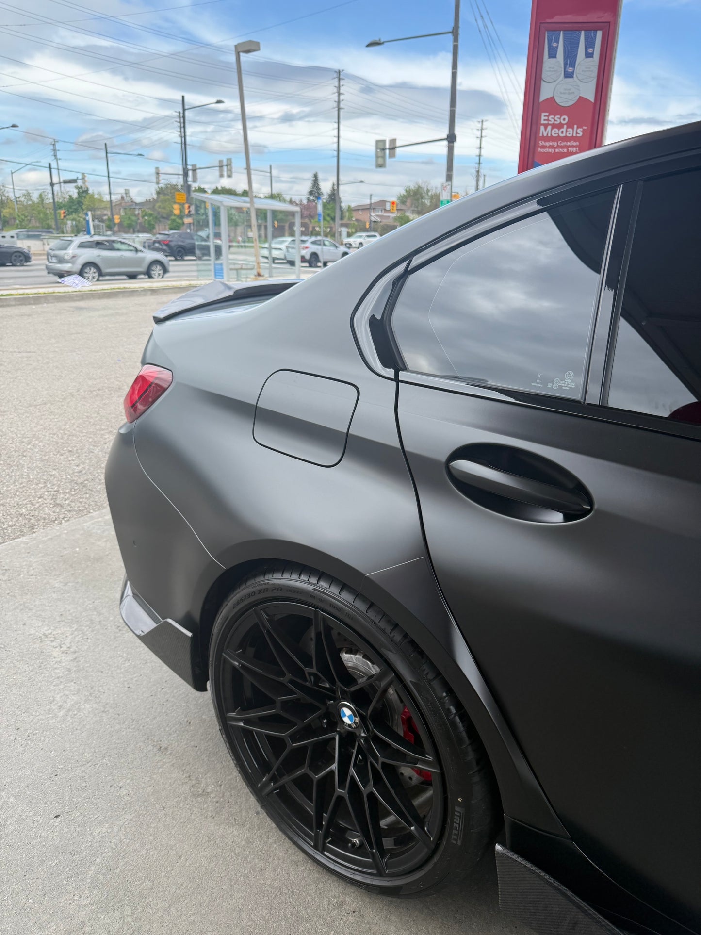 BMW G81/G80 M3 M Performance Style Dry Carbon Fiber Side Skirts 2021+