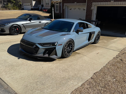Audi R8 Dry Carbon Fiber Hood 2016-2024 Paktechz Design