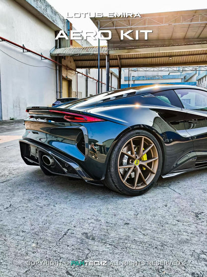 Lotus EMIRA Paktechz Design Carbon Fiber Rear Diffuser 2022+