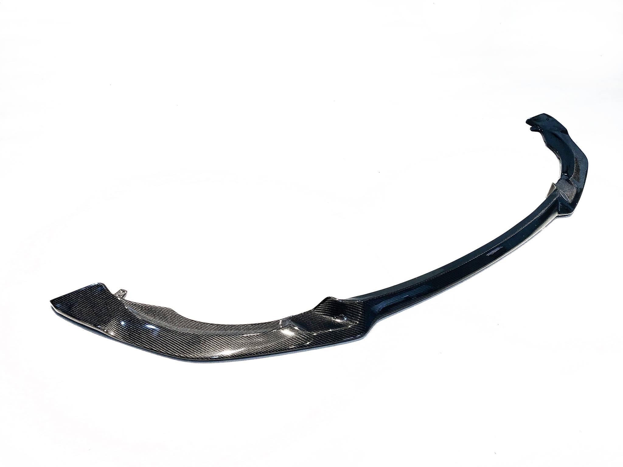 BMW M3 M4 Carbon Fiber Front Lip F80 F82 F83 CS Style 2014-2020