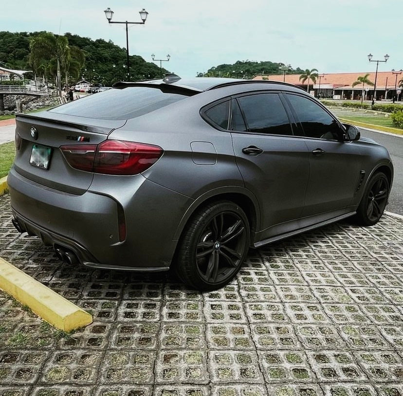 BMW X6 X6M Carbon Fiber Side Skirts F16/F86 2014-2019