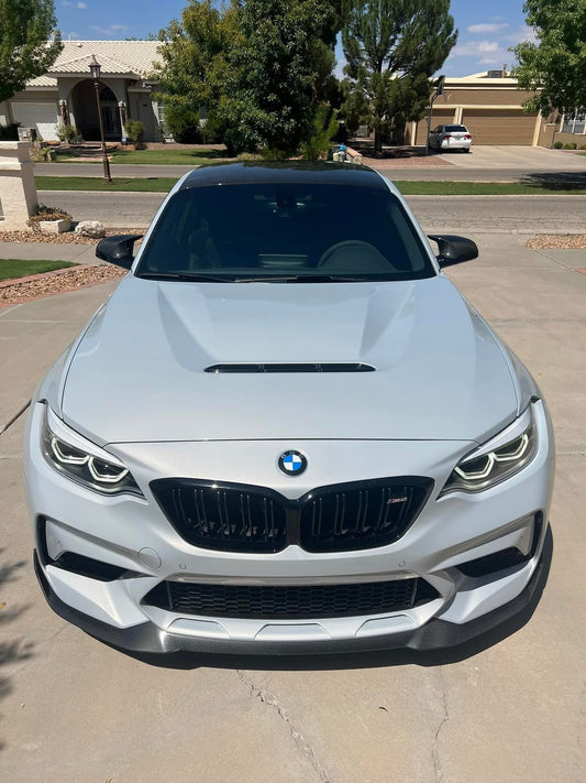 BMW F87 M2C Carbon Fiber Front Lip 2019-2021 M2 Competition