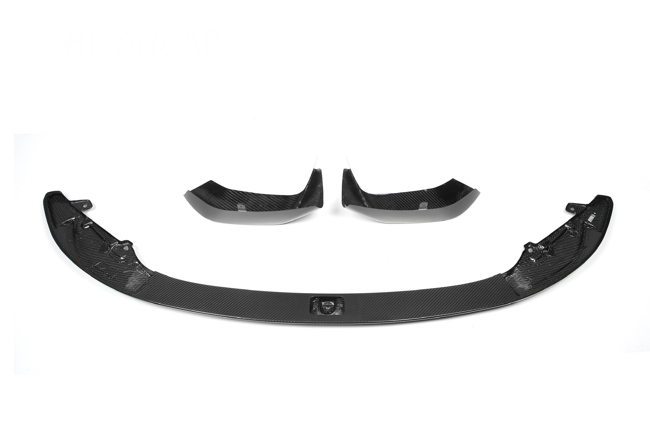 Lèvre avant style M Performance pour BMW F80 M3 F83/F82 M4 en fibre de carbone sèche 