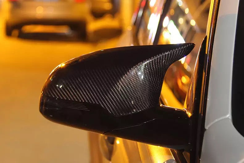 BMW M3 M4 Carbon Fiber Mirror Caps F80 F82 F83 M Performance 2014-2020