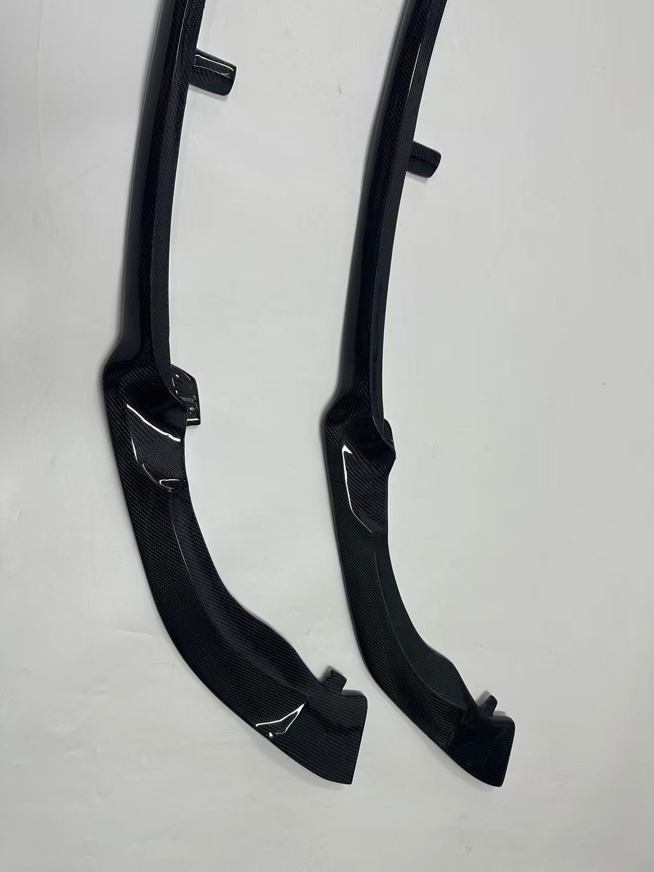 BMW M3 M4 Carbon Fiber Front Lip F80 F82 F83 CS Style 2014-2020