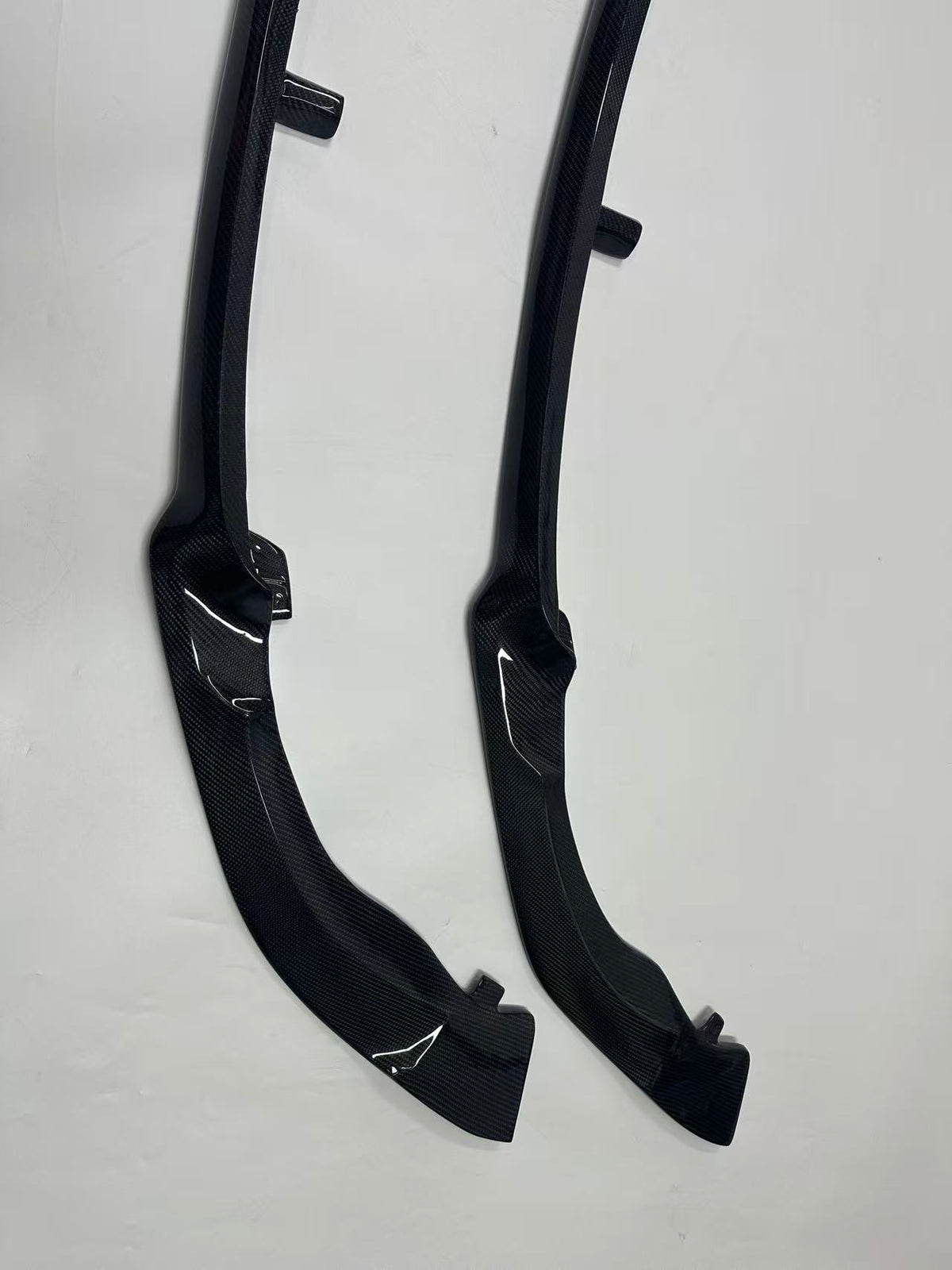 BMW M3 M4 Carbon Fiber Front Lip F80 F82 F83 CS Style 2014-2020