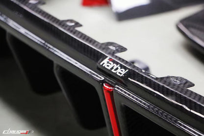 Volkswagen Golf MK8/8.5 Carbon Fiber Rear Diffuser Karbel Design 2020+