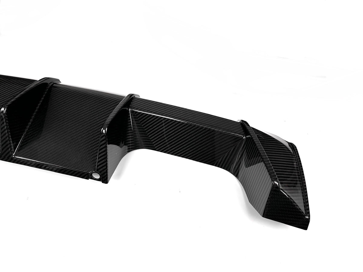 BMW M3 M4 Carbon Fiber MP Style Rear Diffuser 2021-26 G80 G81 G82 G83