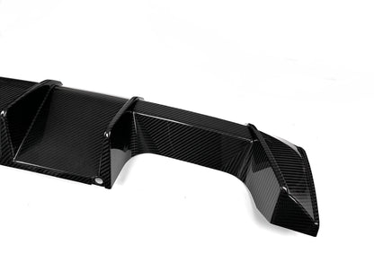 BMW M3 M4 Carbon Fiber MP Style Rear Diffuser 2021-26 G80 G81 G82 G83