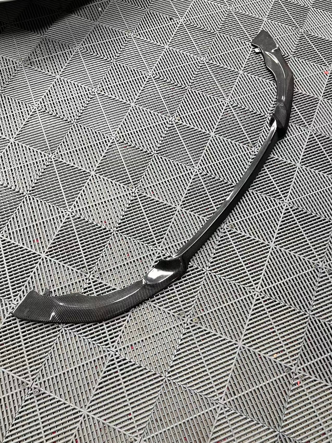 BMW M3 M4 Carbon Fiber Front Lip F80 F82 F83 CS Style 2014-2020