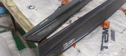Bas de caisse en fibre de carbone CMST Design pour BMW G20 G21 M340 330 (2019-2024)