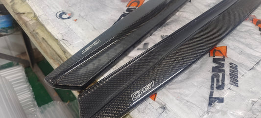 BMW G20 G21 M340 330 CMST Design Carbon Fiber Side Skirts 2019-2024