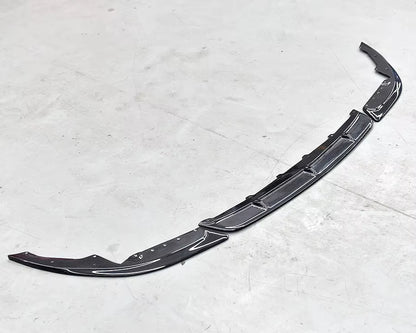 BMW M8 Dry Carbon Fiber Front Splitter Oioms 3-Piece Lip F91 F92 F93