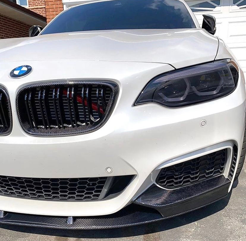 BMW M2/2 Series Carbon Fiber Front Grilles F87 F22 F22 2014-2021
