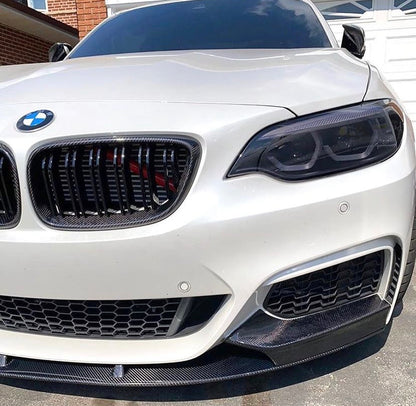 BMW M2/2 Series Carbon Fiber Front Grilles F87 F22 F22 2014-2021