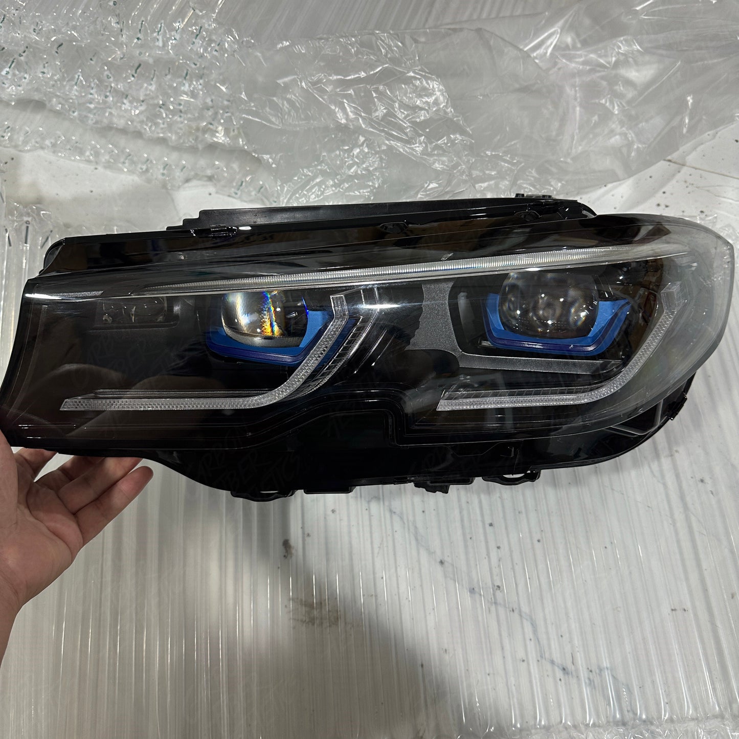 BMW G20 G21 M340 330 Pre Facelift Dual Colour Changing Laser Headlights 2019-2022