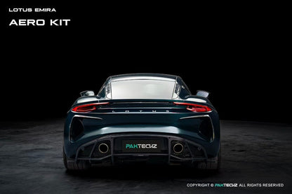 Lotus EMIRA Paktechz Design Carbon Fiber Rear Diffuser 2022+