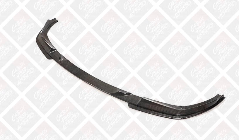 BMW G20 3 Series M340 330 3D Style Carbon Fiber Front Lip Pre Facelift