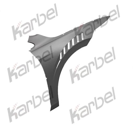 Volkswagen Golf GTI/R MK8 Dry Carbon Fiber Fenders Karbel Design 2022+