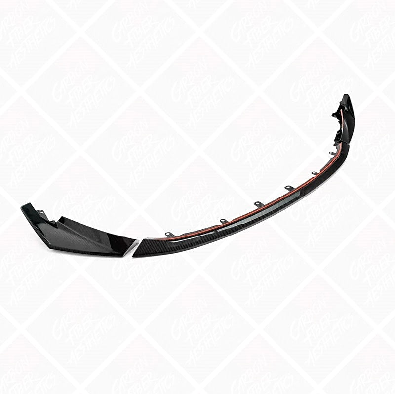 BMW G81/G80 M3 G83/G82 M4 Dry Carbon Fiber CSL Style Front Lip 2021+