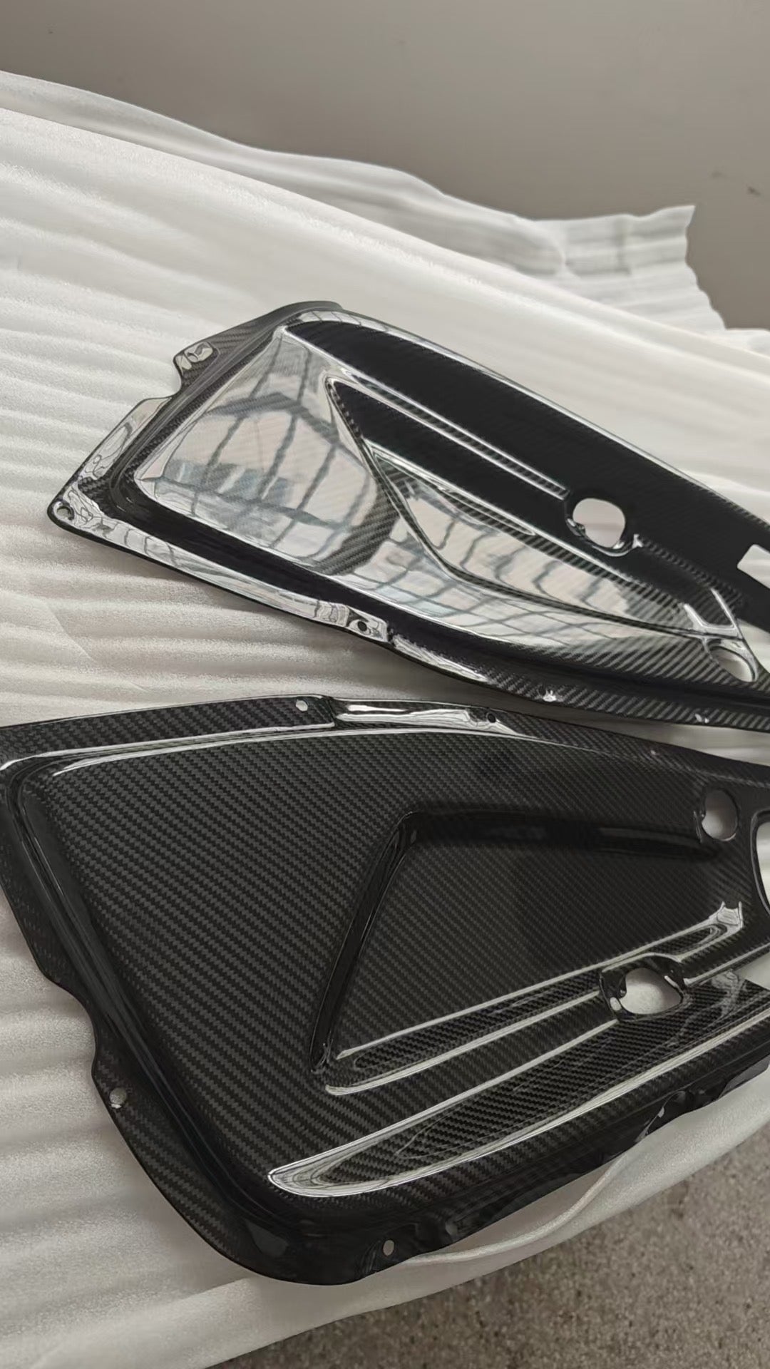Honda S2000 Carbon Fiber Door Panels/Cards AP1 1999-2003 OEM Replacement LHD/RHD