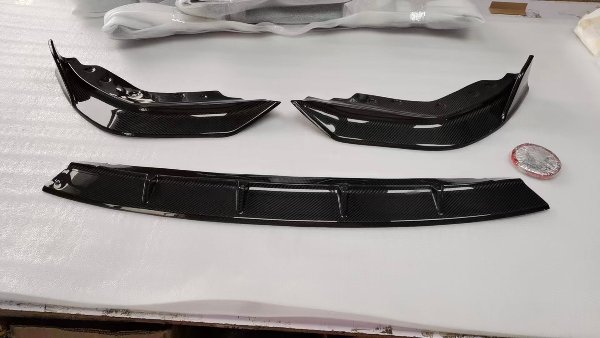 BMW G20 G21 Carbon Fiber Front Lip FD Style Pre Facelift 19-22 M Sport