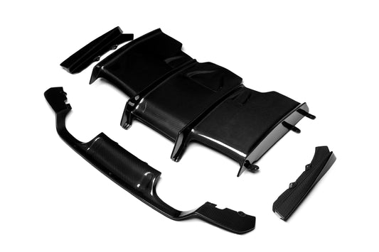 BMW M3 M4 Rear Diffuser F80 F82 F83 PSM Style Dry Carbon Fiber