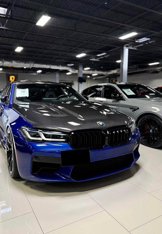 BMW G30 F90 M5 Carbon Fiber Hood CS Style 2017-2024 Pre-preg