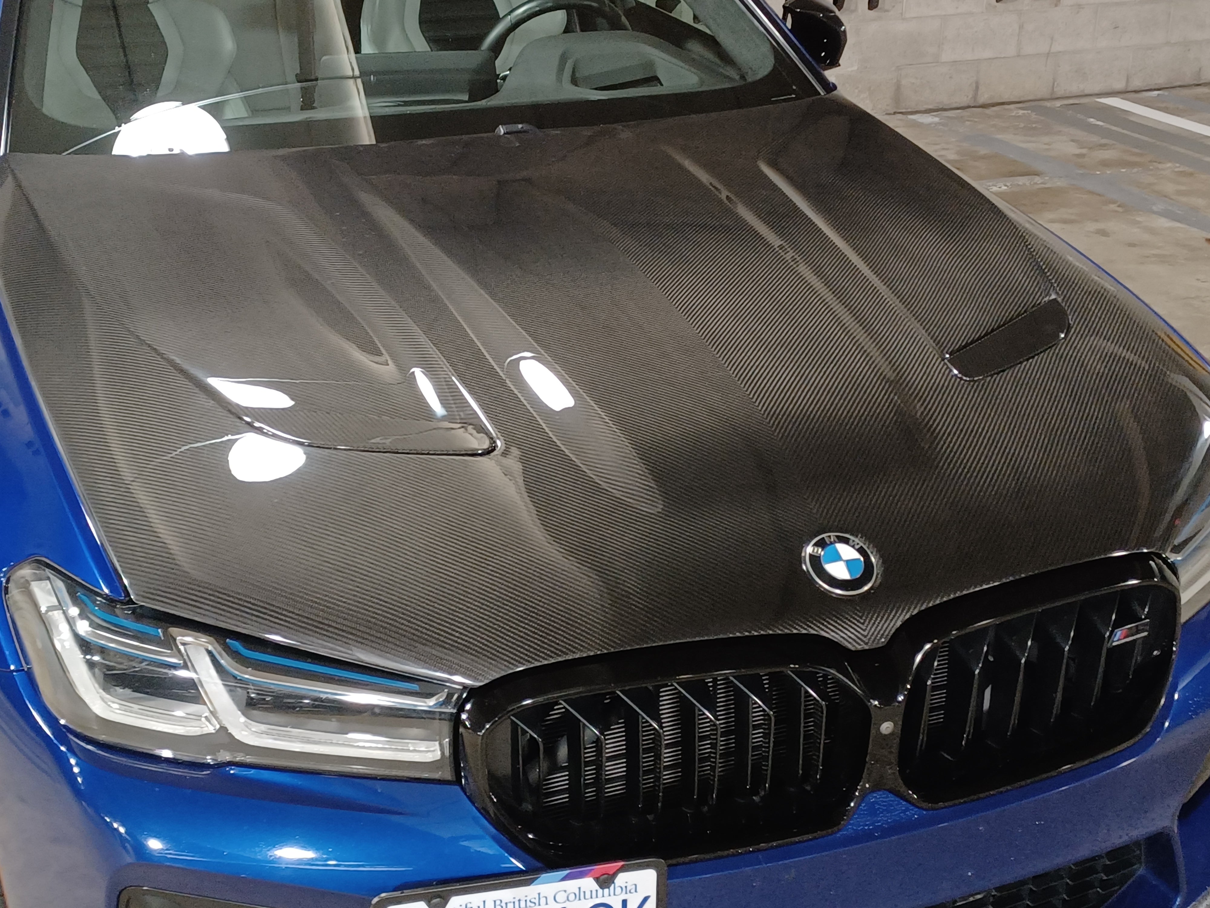 BMW G30 F90 M5 Carbon Fiber Hood CS Style 2017-2024 Pre-preg