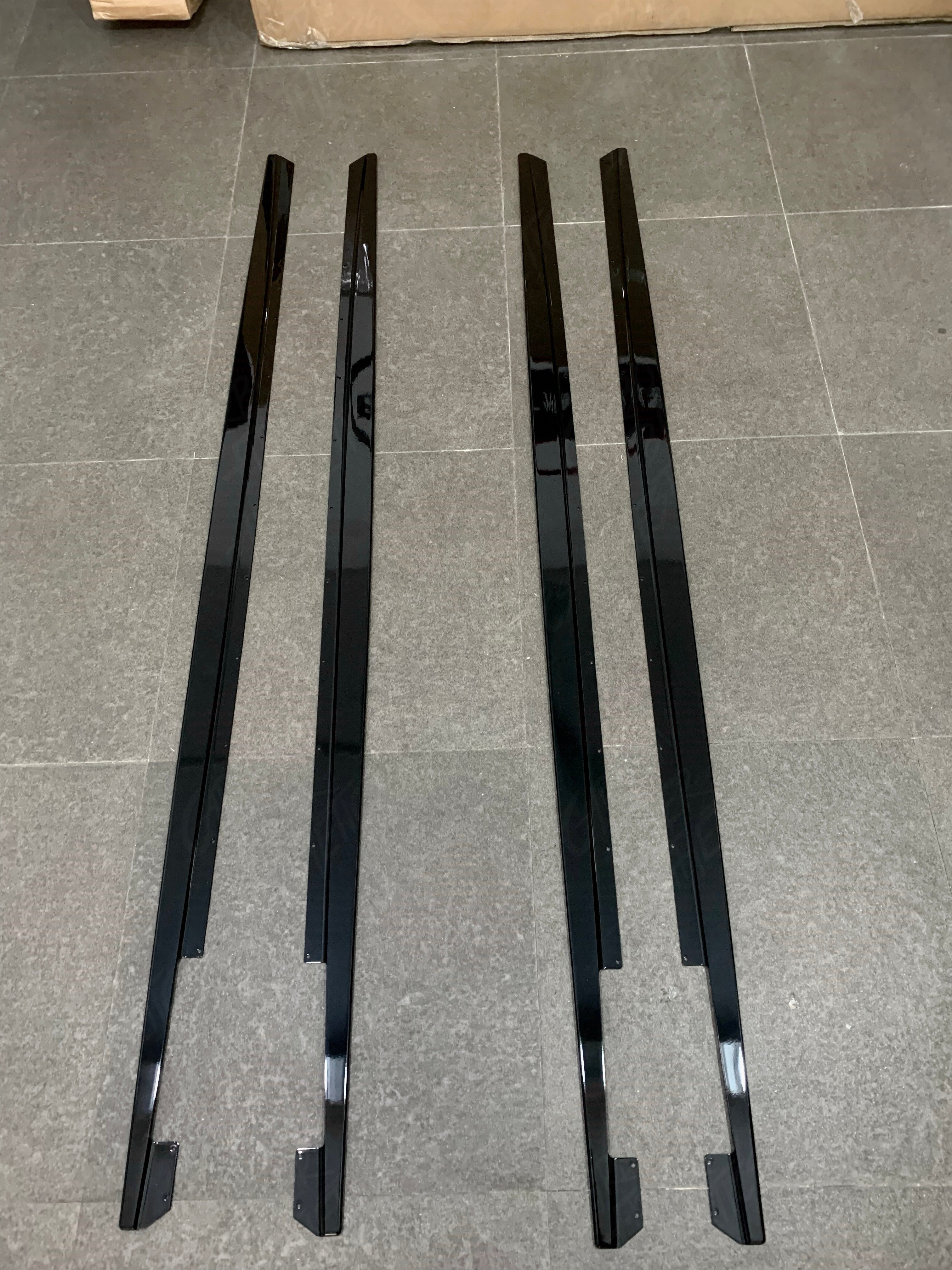 BMW 3 Series Gloss Black Side Skirts G20/G21 LCI/Pre 19-26 Full Length