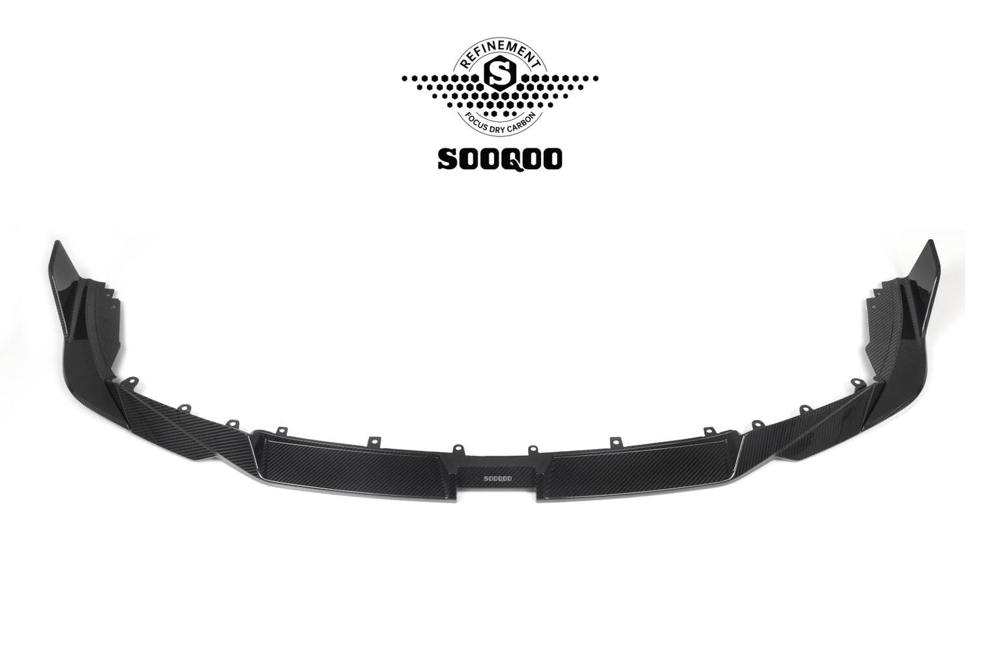 BMW F9X M8 Carbon Fiber Front Lip SQ Design F91 F92 F93