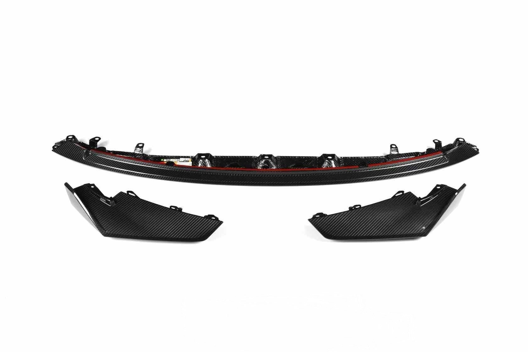 BMW M3 M4 Carbon Fiber CS Style Front Lip 2021-2026 G80 G81 G82 G83
