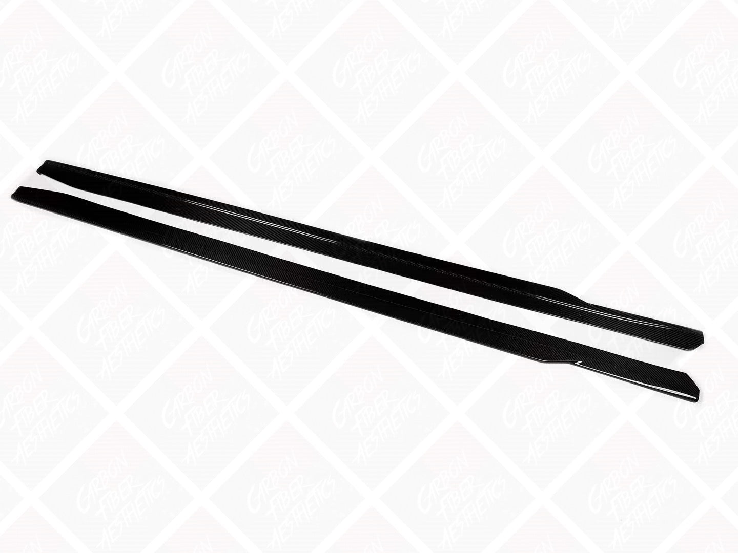 BMW G87 M2 2023+ MHC R44 Style Dry Carbon Fiber Side Skirts