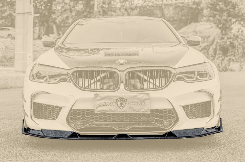 BMW F90 M5/M5C Pre Facelift 2018-2020 Armorextend Style Carbon Fiber Front Lip