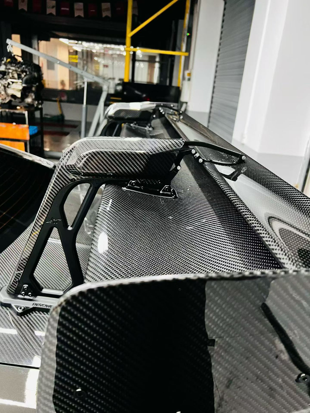 BMW G80 M3 G82 M4 Aerowise DRS Carbon Fiber Wing Spoiler