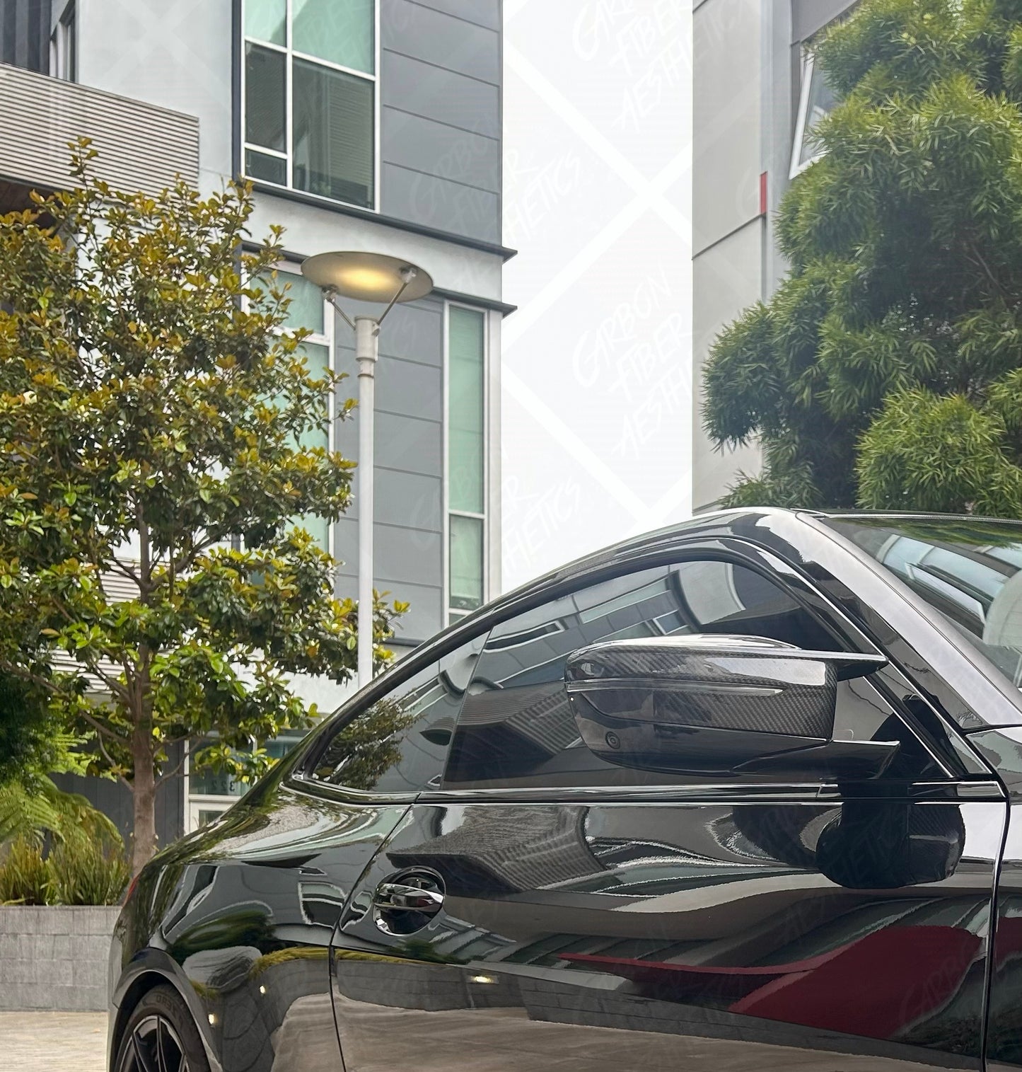 BMW Dry Carbon Fiber Mirror Caps 2022+ G42M240 G20 M340 G26 M440 & i4 M50i