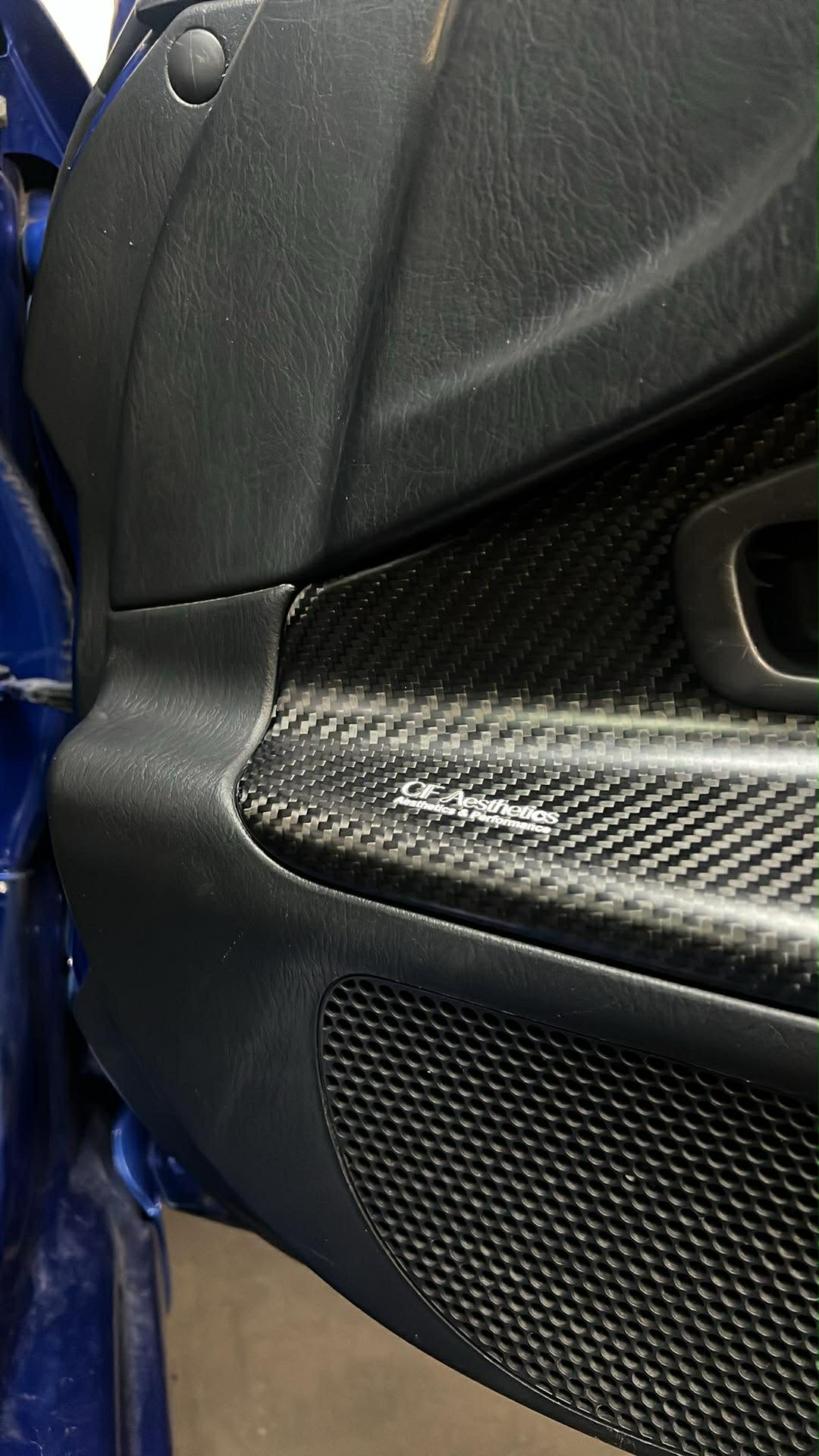 Honda S2000 Carbon Fiber Door Panels/Cards AP2 2004-09 OEM Replacement