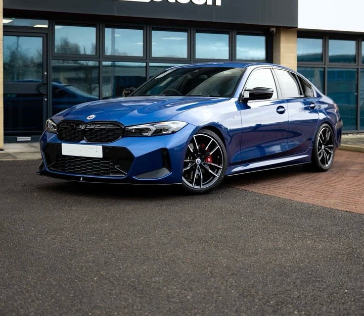 BMW 3 Series Gloss Black Side Skirts G20/G21 LCI/Pre 19-26 Full Length
