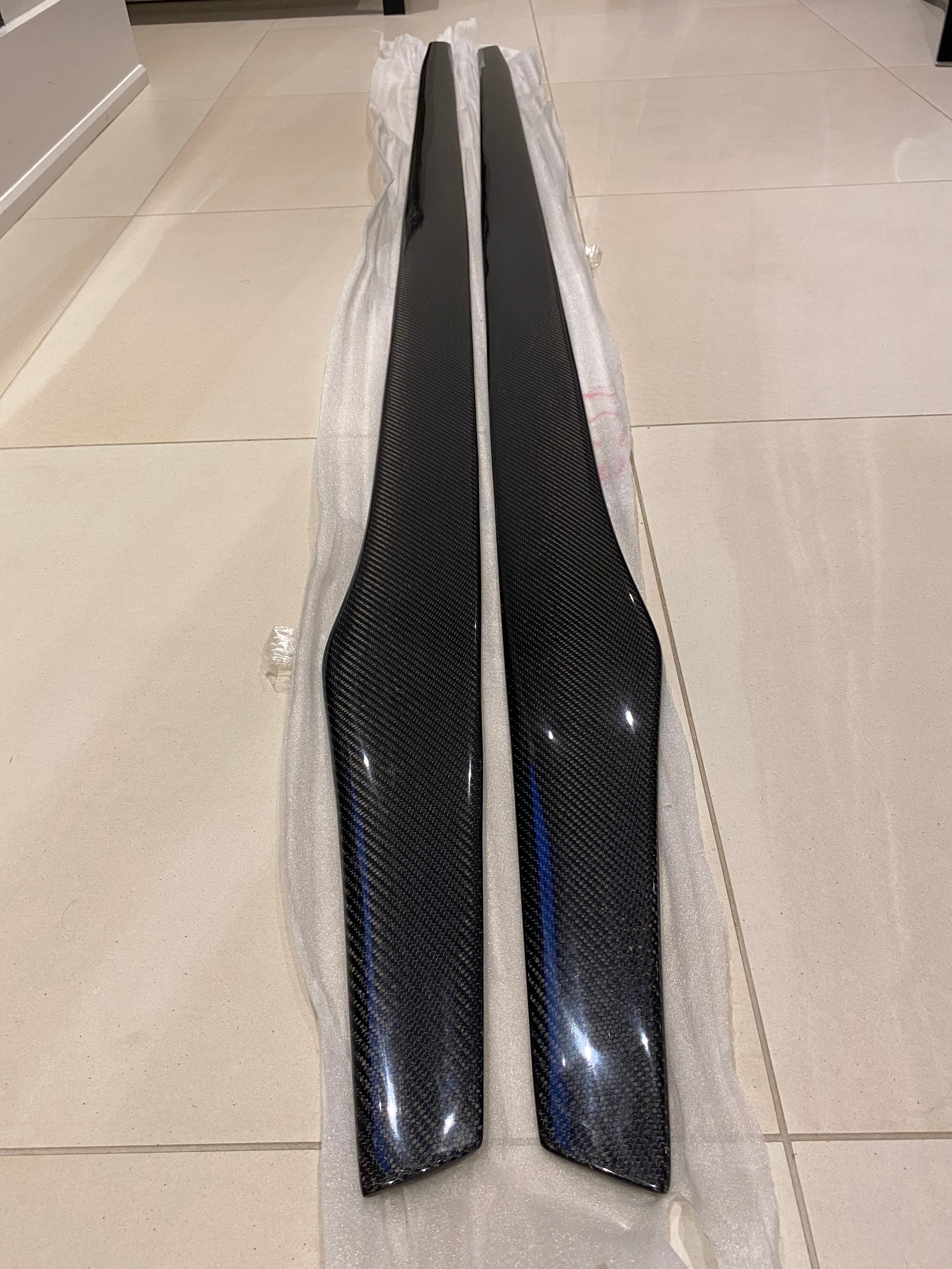 Honda S2000 Carbon Fiber Side Skirts AP1 AP2 1999-2009 V Style