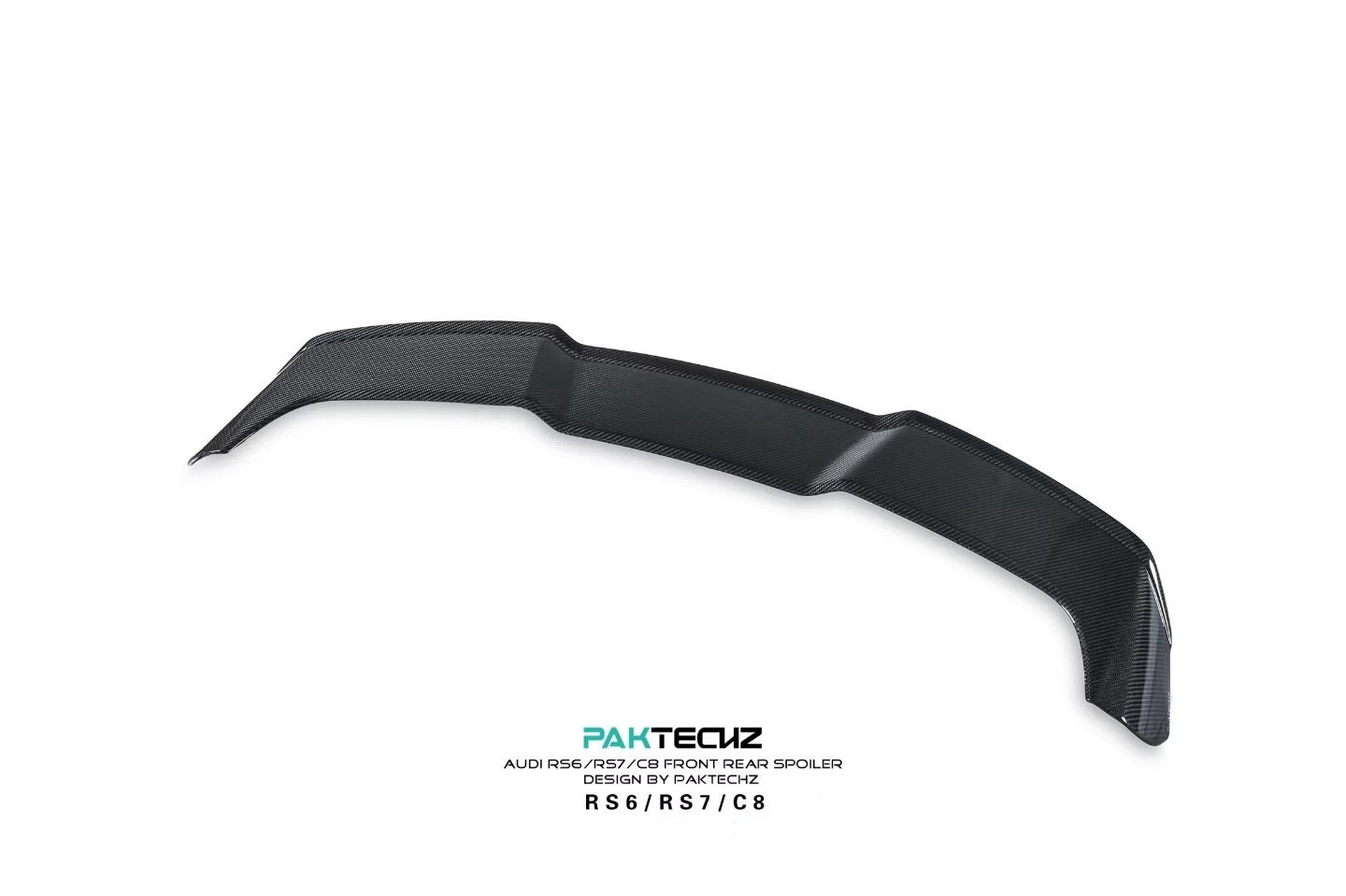 Audi RS6 C8 Paktechz Design Carbon Fiber Roof Spoiler/Wing 2019-2026