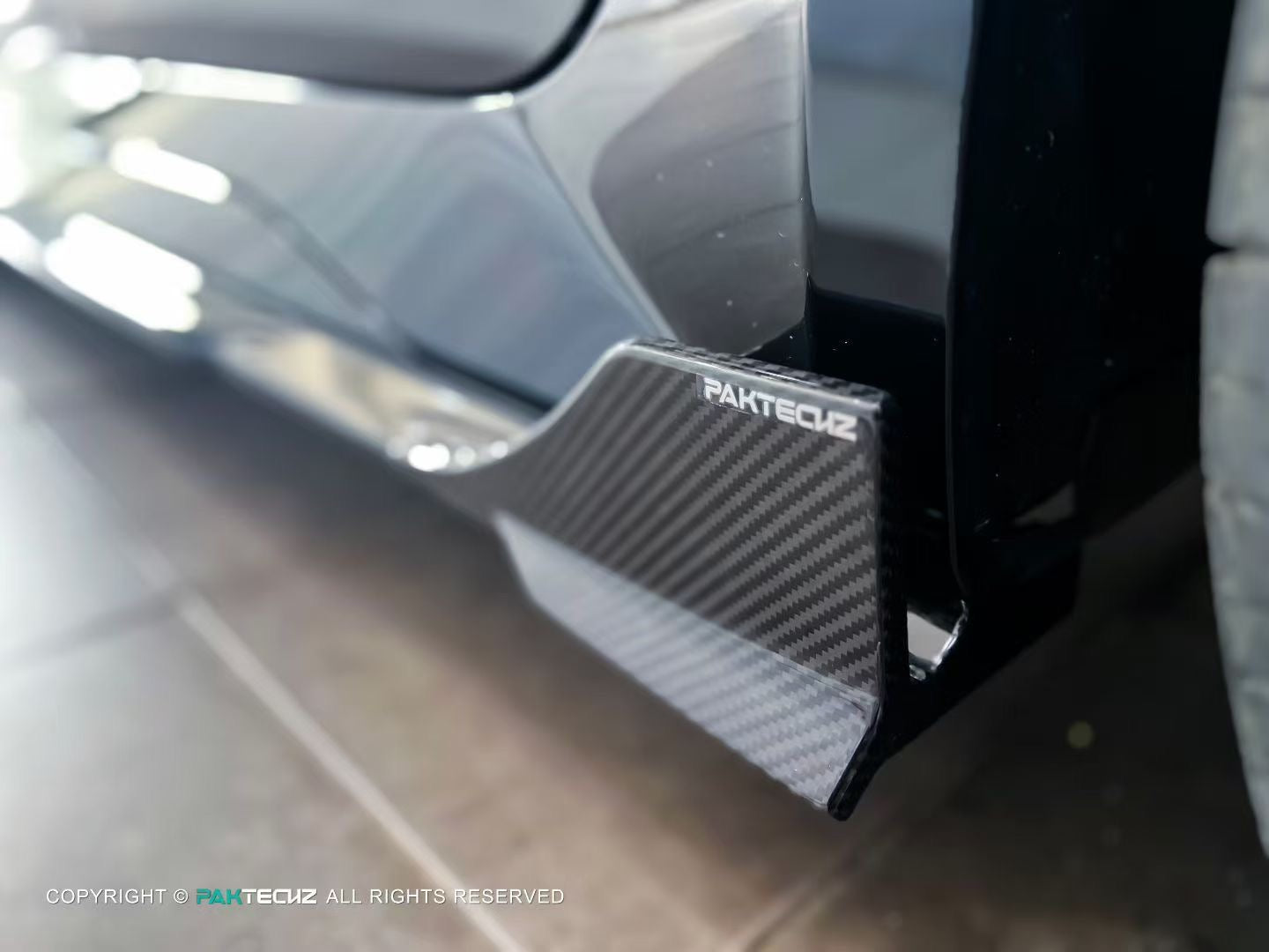 Audi RS6 RS7 C8 Paktechz Design Carbon Fiber Side Skirts 2019-2026