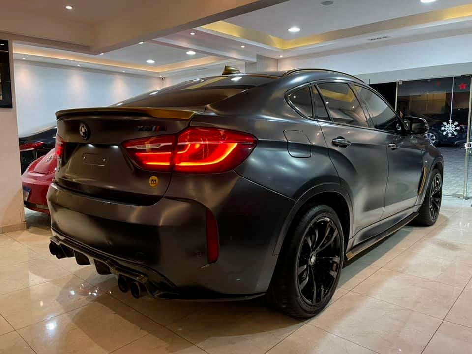 BMW X6 X6M Carbon Fiber Side Skirts F16/F86 2014-2019